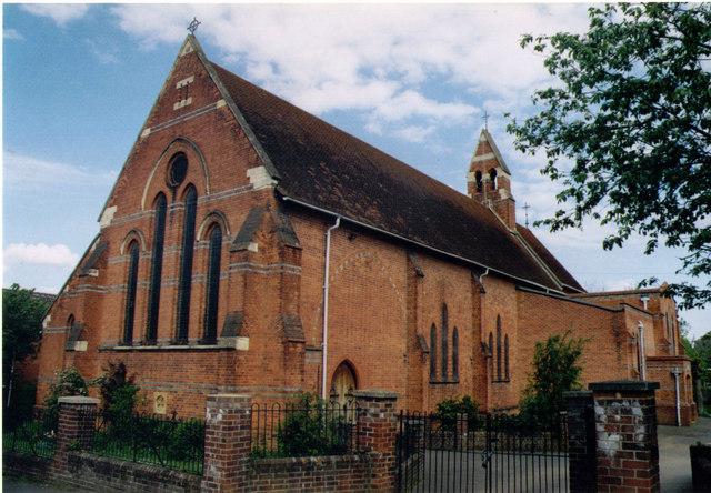 The Parish Church of St George Tilehurst