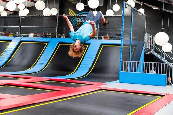 RedKangaroo Trampoline Park Reading