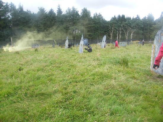 Bedlam Paintball-Newbury